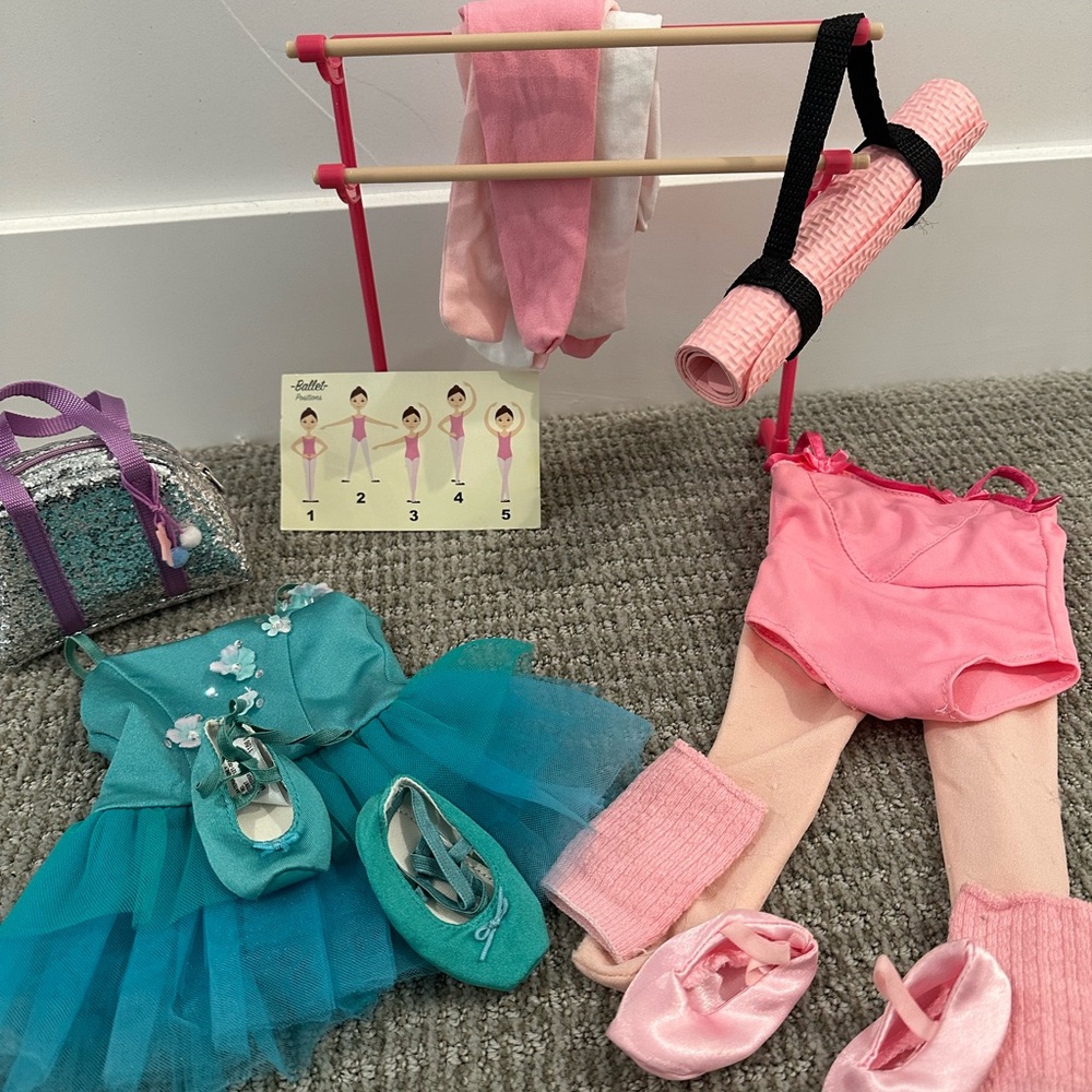 ⭐️American Girl⭐️ ballet collection